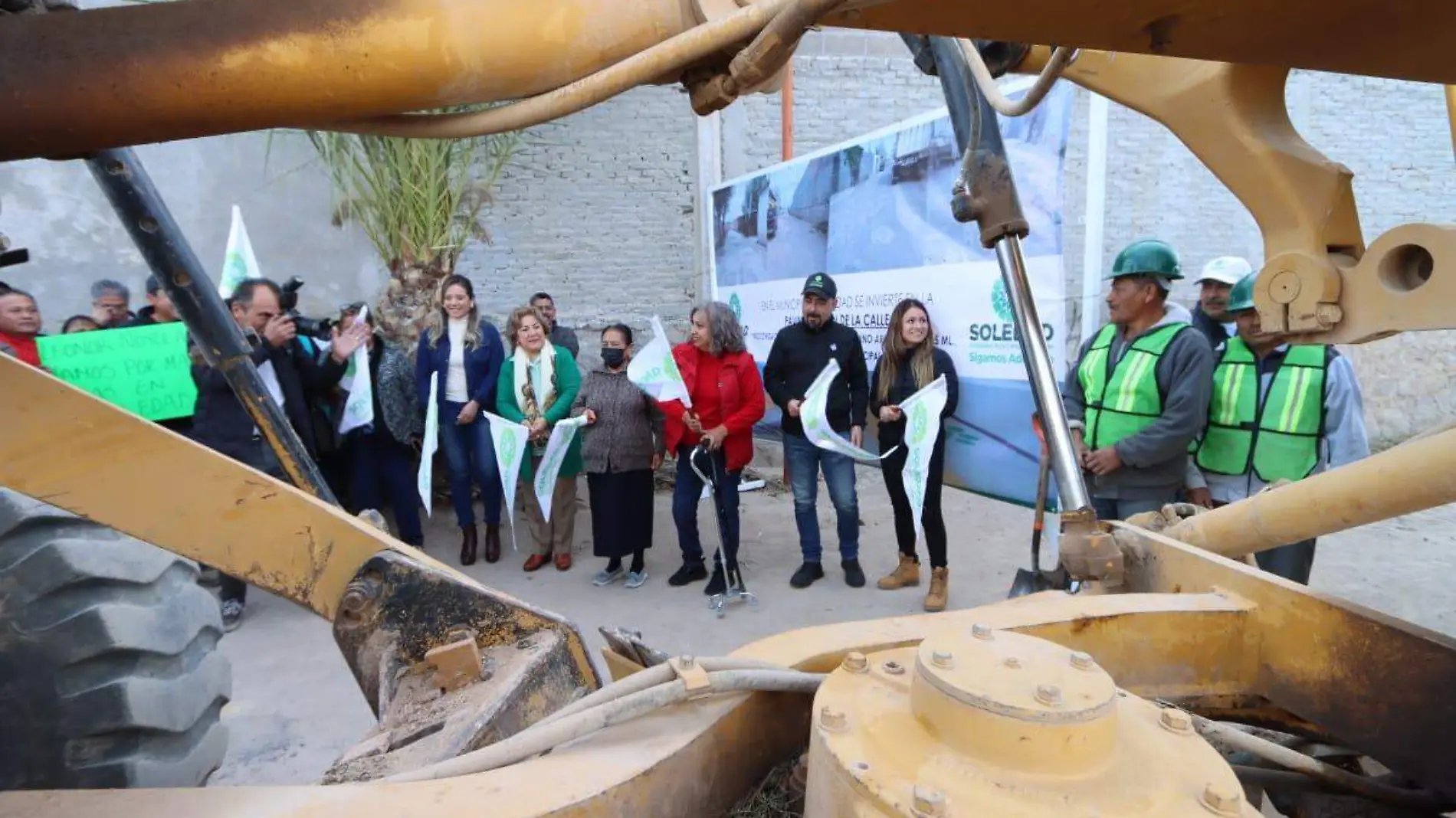 pavimentación de Prolongación Bustamante (2)